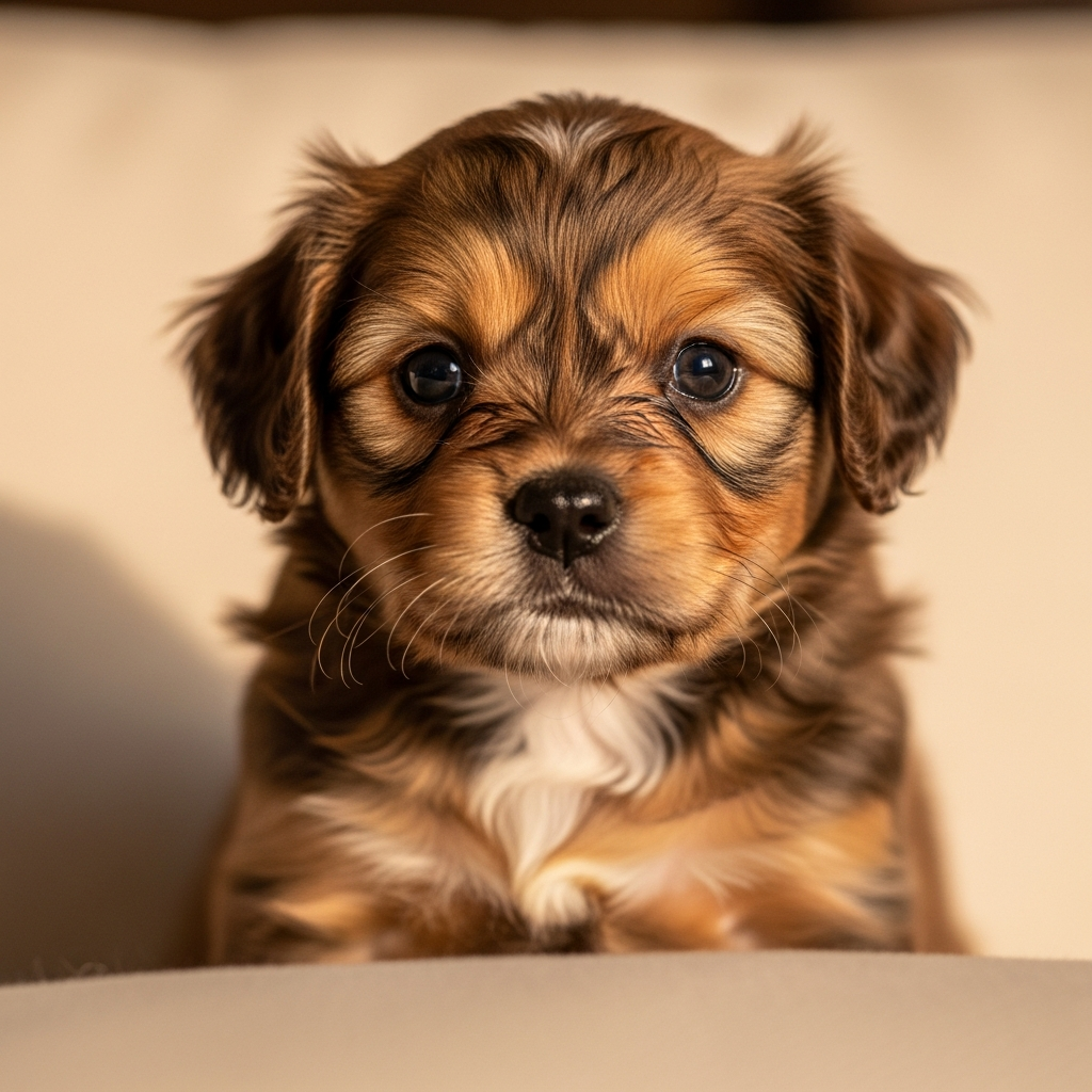 Chiot Vanya de la Datcha Enchantée — Roux